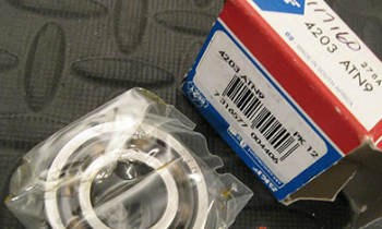SKF 4203 ATN9 deep groove ball bearings
